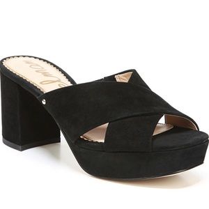 Sam Edelman Jayne Criss Cross Mule Sandal sz 9.5